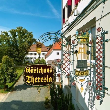Hotel Gaestehaus Theresia Garni Muhlheim an der Donau Exterior foto