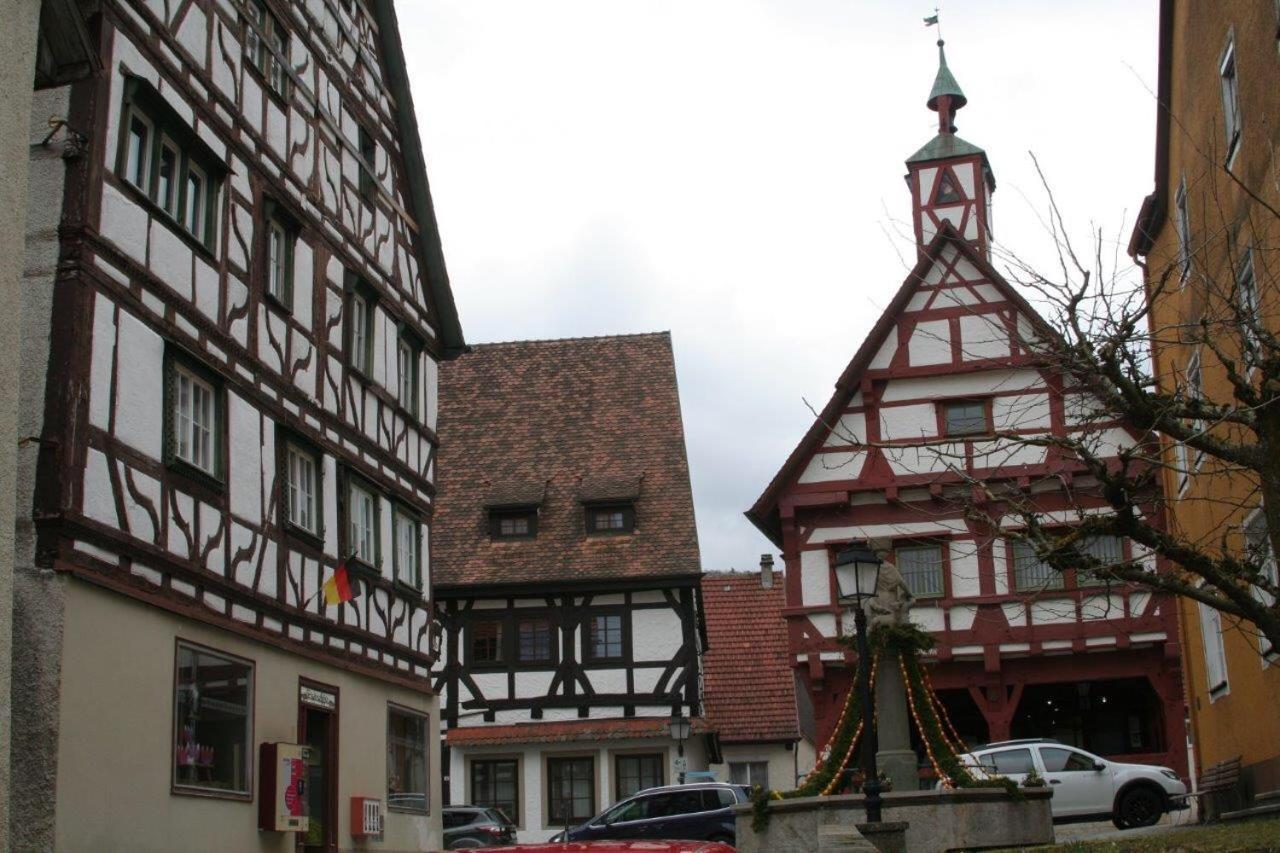 Hotel Gaestehaus Theresia Garni Muhlheim an der Donau Exterior foto